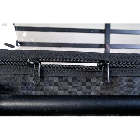 SEIZMIK Soft Rear Windshield & Dust Panel Fits Kawasaki Mule Pro FX/FXT (2018 - 19) - MojoMotoSport.com