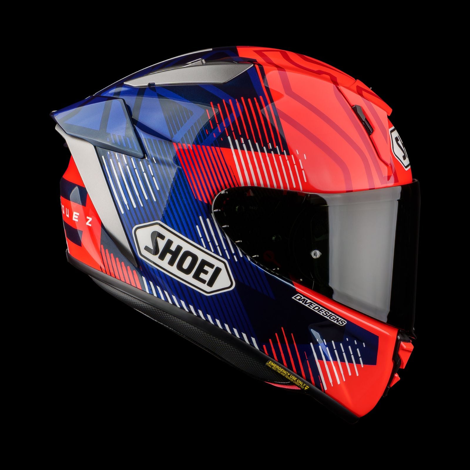 SHOEI X-Fifteen Marquez 8 Race Helmet | MojoMotoSport.com
