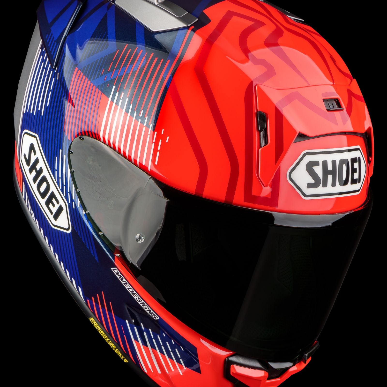 キャメロン Shoei X-Fifteen Marquez 8 Helmet – Sierra BMW Motorcycle