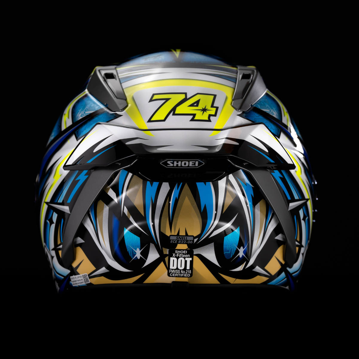 are shoei helmets ece approved SHOEI X-Fifteen Daijiro Race Helmet
