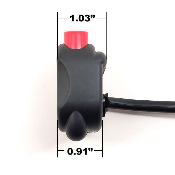 Sicass Racing 2015 - 17 BETA Over - Under Start/Stop Switch | 26 - 057 - MojoMotoSport.com