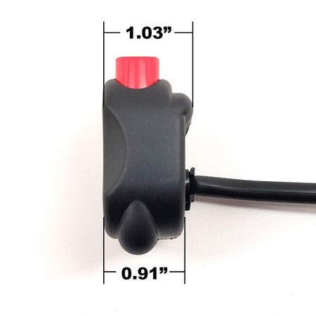 Sicass Racing 2015 - 17 BETA Over - Under Start/Stop Switch | 26 - 057 - MojoMotoSport.com