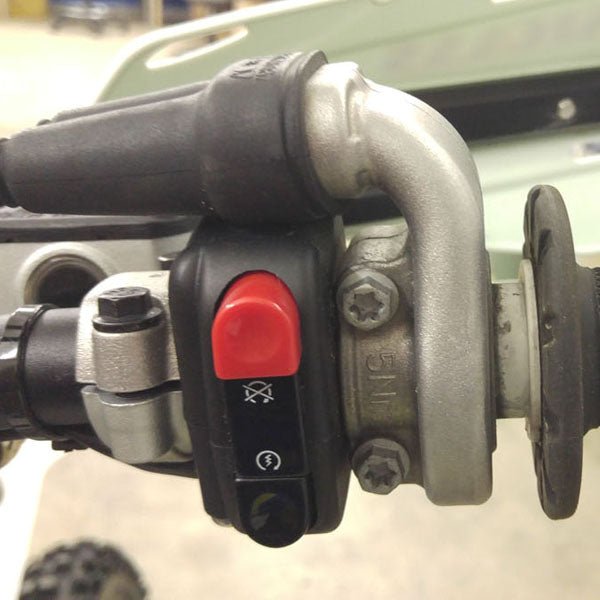 Sicass Racing 2015 - 17 BETA Over - Under Start/Stop Switch | 26 - 057 - MojoMotoSport.com