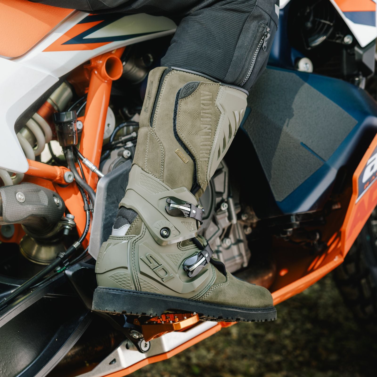 SIDI Adventure 2 Gore ADV/Dualsport Boots | MojoMotoSport.com