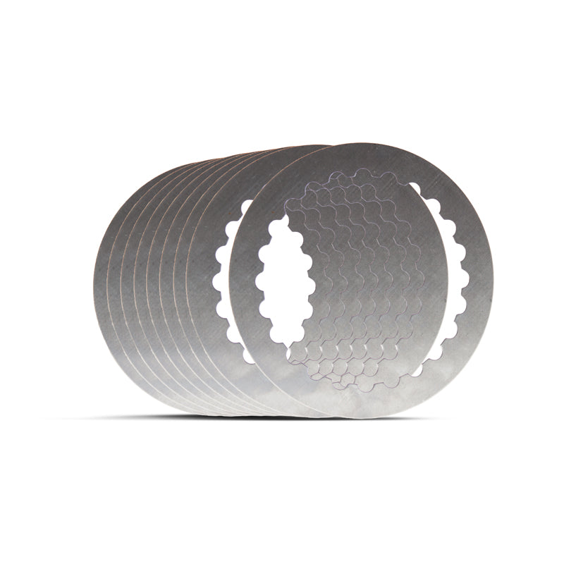 Hinson 9pc Steel Clutch Plate Kit | SP373-9-001
