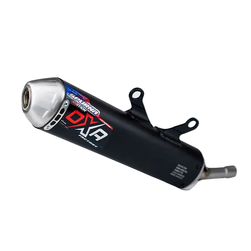 OXA Factory 2T Silencer D28 Black Spark Arrested Edition Beta RR 2020+ | 204010005