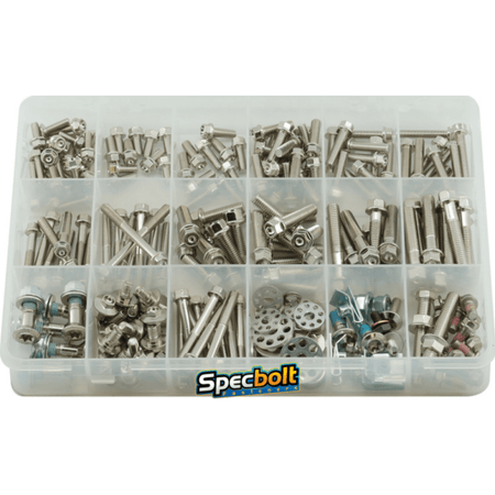 Specbolt - Beta 2 Stroke Nickel Wurks Bolt Kit for RR/RX/XTRAINER 125 - 300 | BETA - 2 - STROKE - NI - MojoMotoSport.com