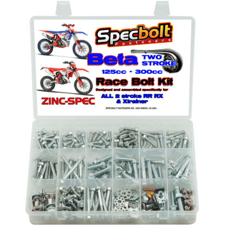 Specbolt - Beta 2 Stroke Upgrade Bolt Kit for RR/RX/XTRAINER 125 - 300 | BETA - 2 - STROKE - ZP - MojoMotoSport.com