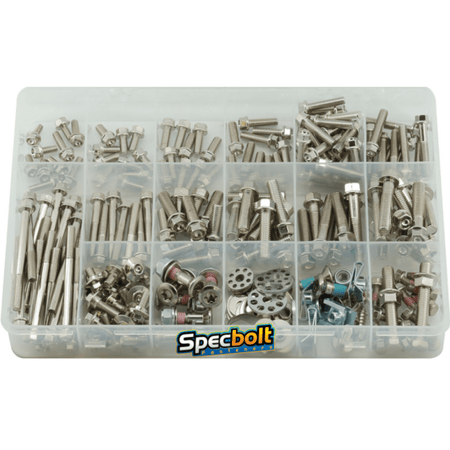 Specbolt - Beta 4 Stroke Nickel Wurks Bolt Kit for RR X - PRO RS & RR - S 350 - 500 | BETA - 4 - STROKE - NI - MojoMotoSport.com