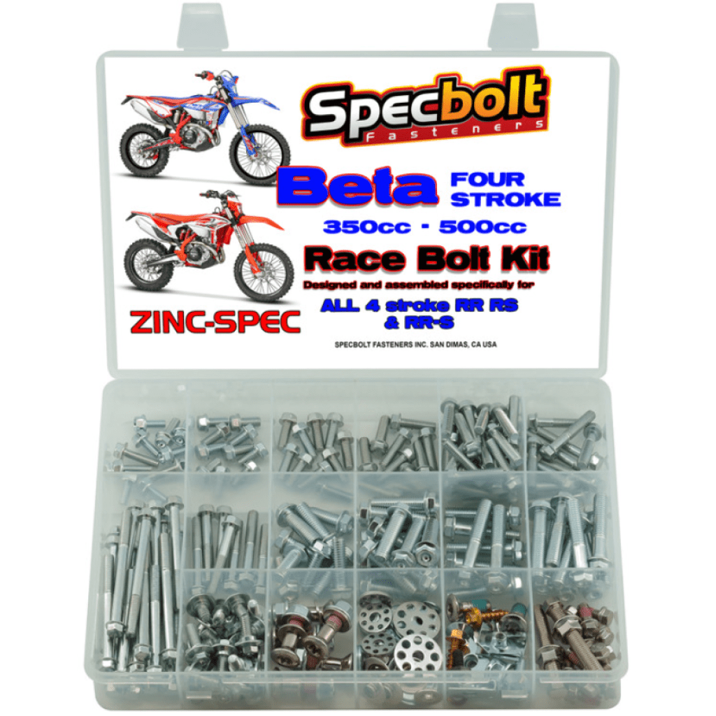 Specbolt - Beta 4 Stroke Upgrade Bolt Kit for RR X - PRO RS & RR - S 350 - 500 | BETA - 4 - STROKE - ZP - MojoMotoSport.com