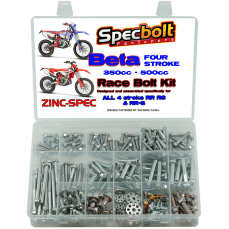 Specbolt - Beta 4 Stroke Upgrade Bolt Kit for RR X - PRO RS & RR - S 350 - 500 | BETA - 4 - STROKE - ZP - MojoMotoSport.com