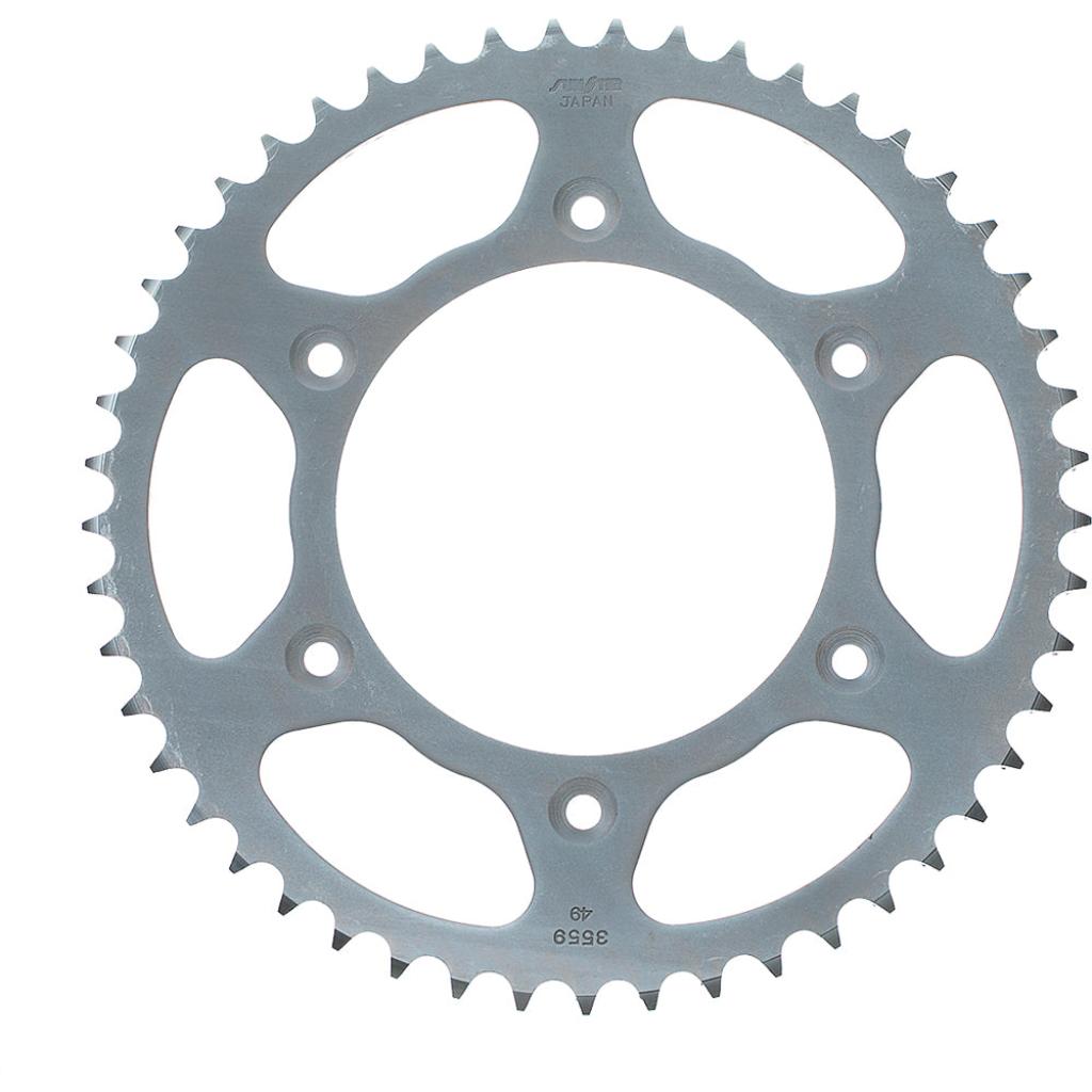 Sunstar Rear Sprocket Steel 52t - 520 Suz - MojoMotoSport.com