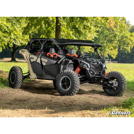 SuperaATV Can - Am Maverick X3 MaxDrive Power Flip Windshield - MojoMotoSport.com