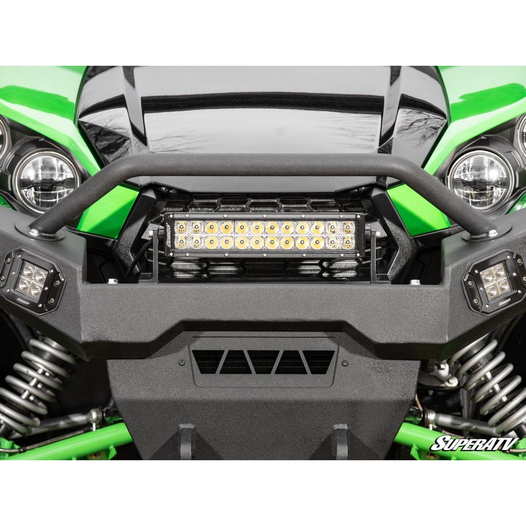 SuperATV 12" LED Combination Spot / Flood Light Bar - MojoMotoSport.com