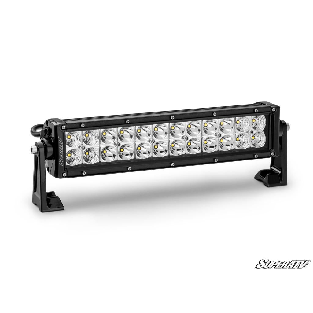 SuperATV 12" LED Combination Spot / Flood Light Bar - MojoMotoSport.com