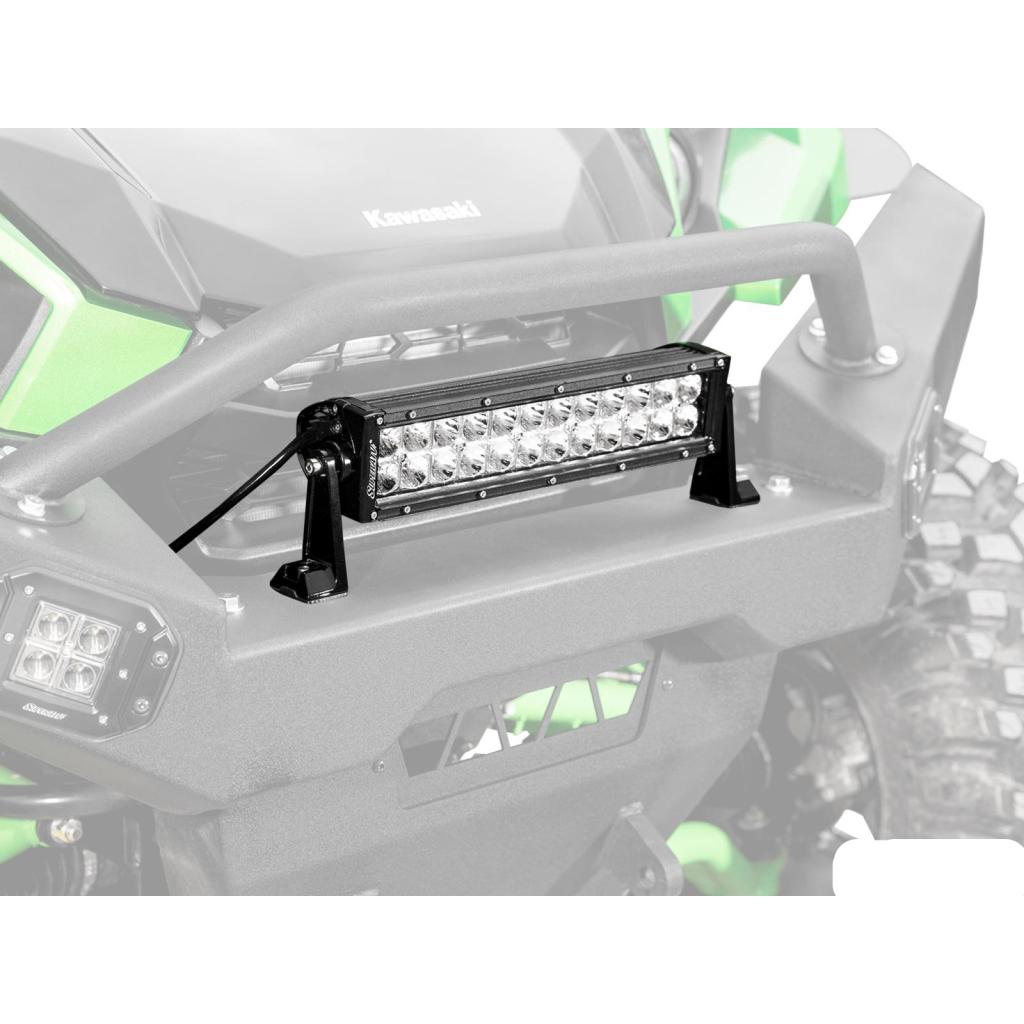 SuperATV 12" LED Combination Spot / Flood Light Bar - MojoMotoSport.com