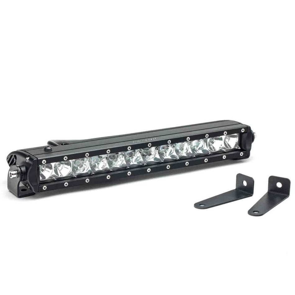SuperATV 12" LED Single - Row Light Bar - MojoMotoSport.com