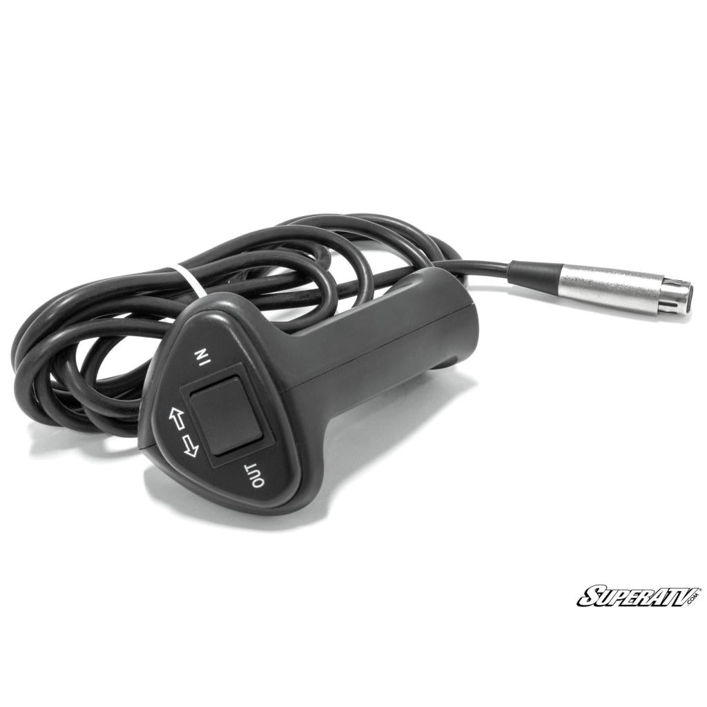 SuperATV 12,000 lb. Winch Receiver Mount - MojoMotoSport.com