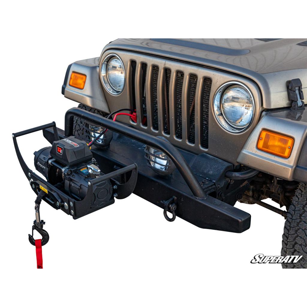 SuperATV 12,000 lb. Winch Receiver Mount - MojoMotoSport.com