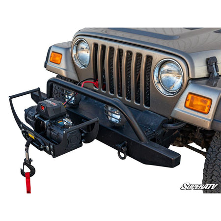 SuperATV 12,000 lb. Winch Receiver Mount - MojoMotoSport.com