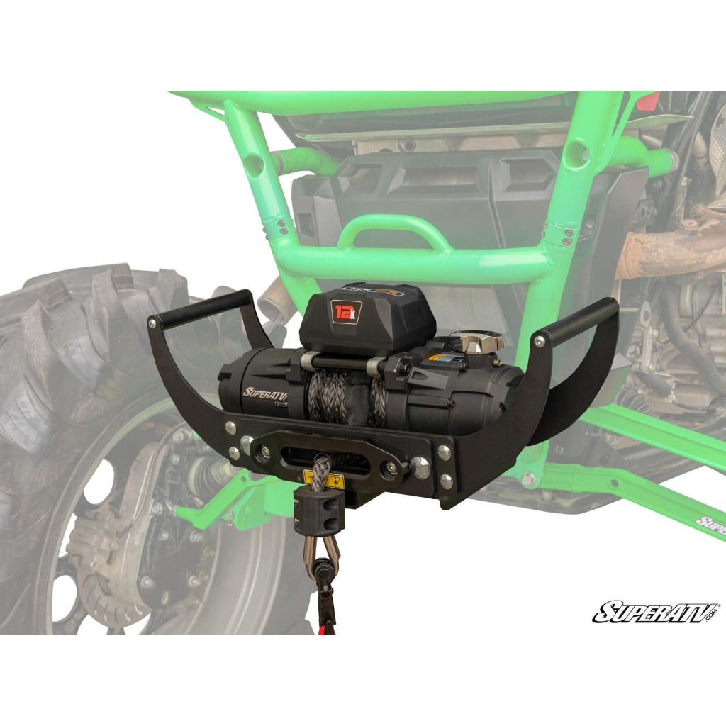 SuperATV 12,000 lb. Winch Receiver Mount - MojoMotoSport.com