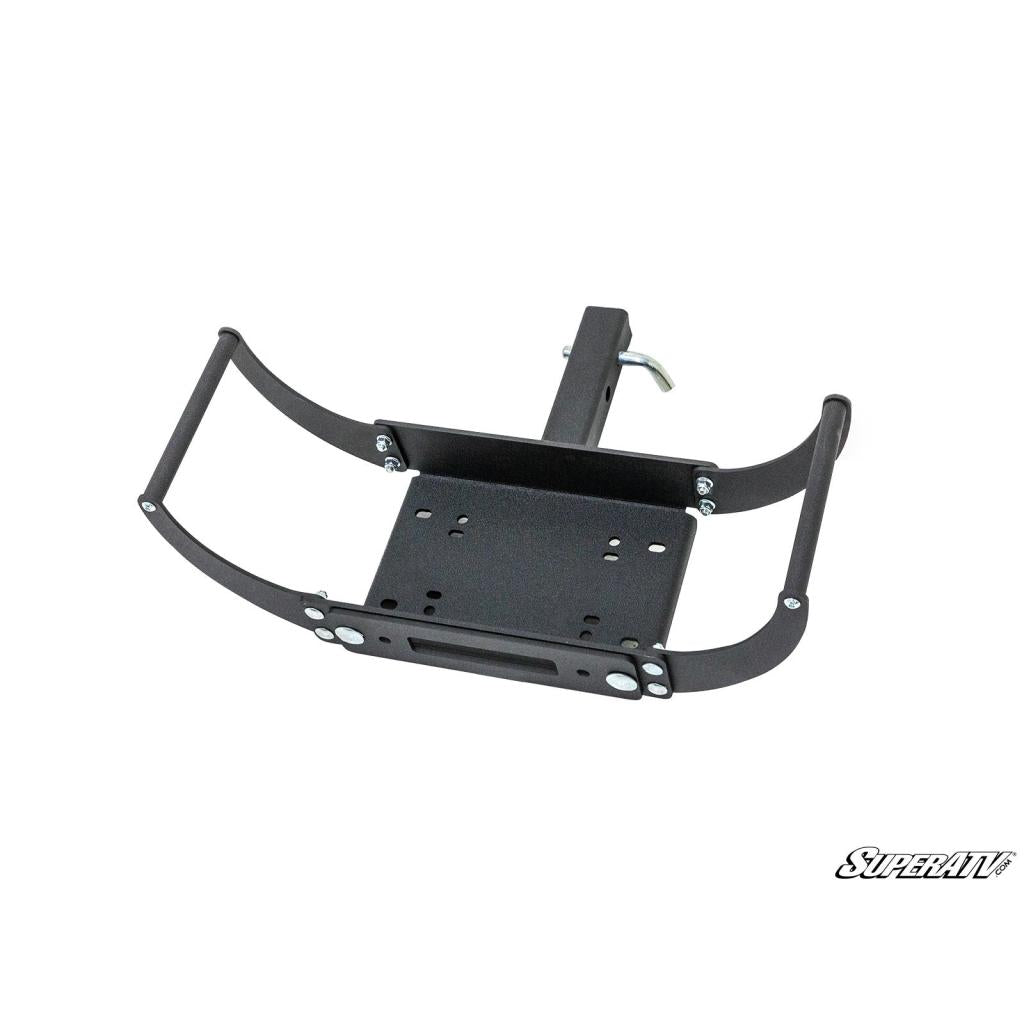 SuperATV 12,000 lb. Winch Receiver Mount - MojoMotoSport.com