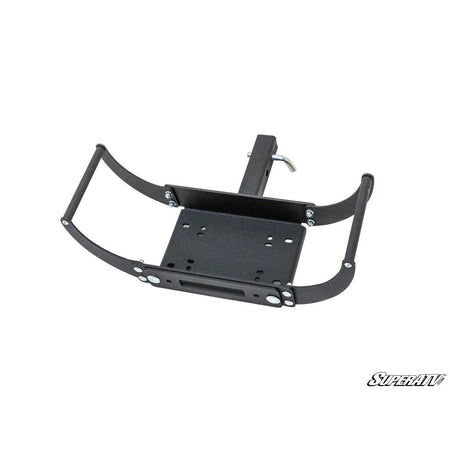 SuperATV 12,000 lb. Winch Receiver Mount - MojoMotoSport.com