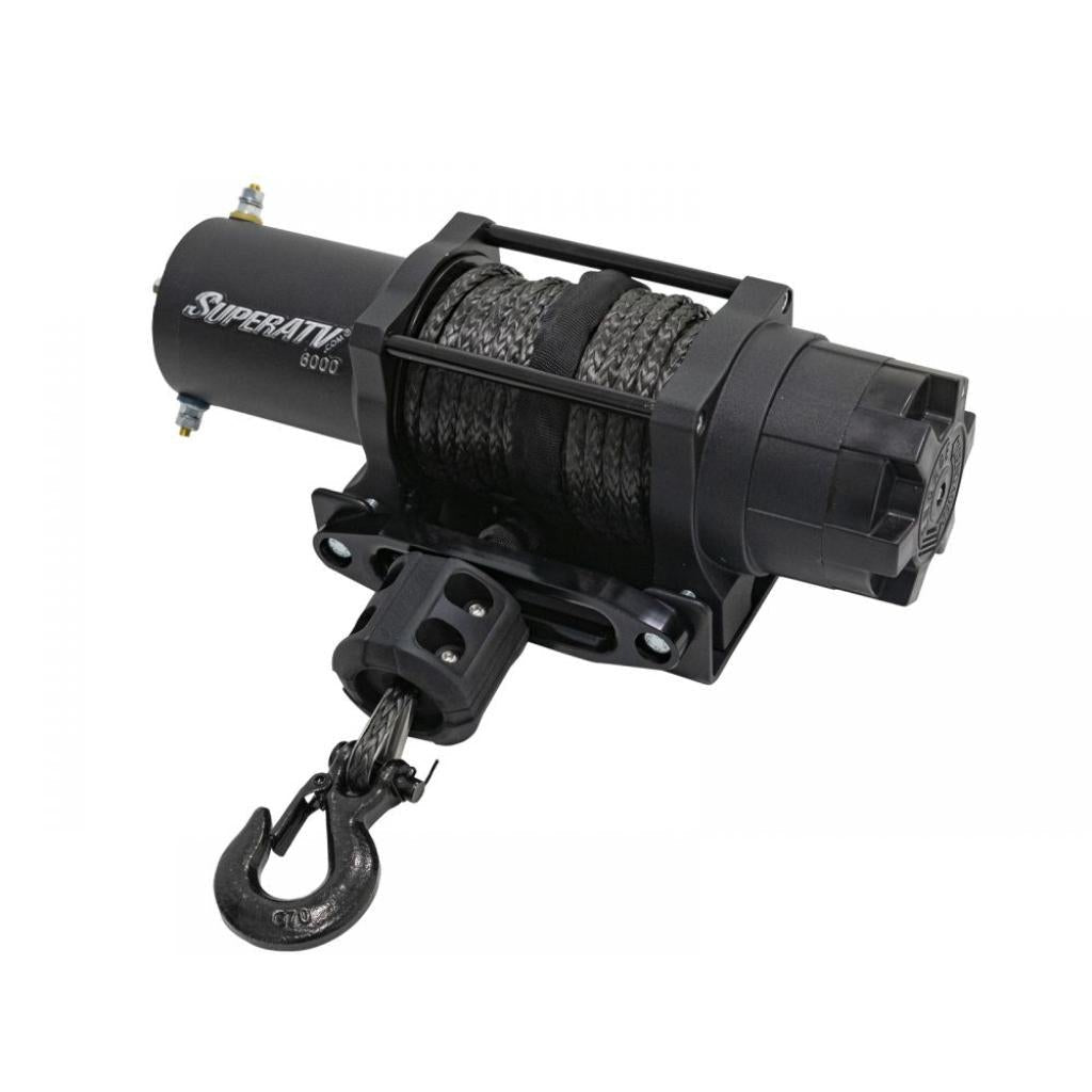 SuperATV 12,000 lb. Winch Receiver Mount - MojoMotoSport.com