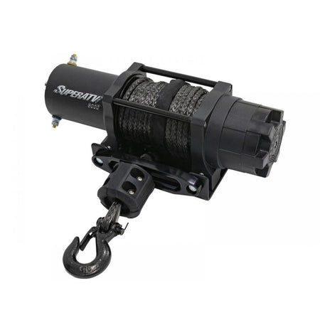 SuperATV 12,000 lb. Winch Receiver Mount - MojoMotoSport.com