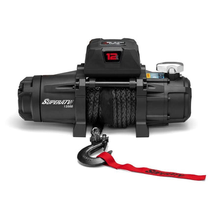 SuperATV 12,000 lb. Winch Receiver Mount - MojoMotoSport.com