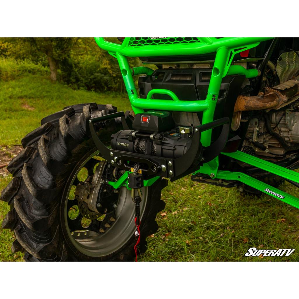 SuperATV 12,000 lb. Winch Receiver Mount - MojoMotoSport.com