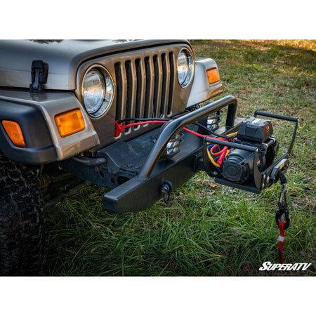 SuperATV 12,000 lb. Winch Receiver Mount - MojoMotoSport.com