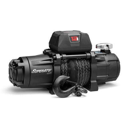 SuperATV 12,000 lb. Winch Receiver Mount - MojoMotoSport.com