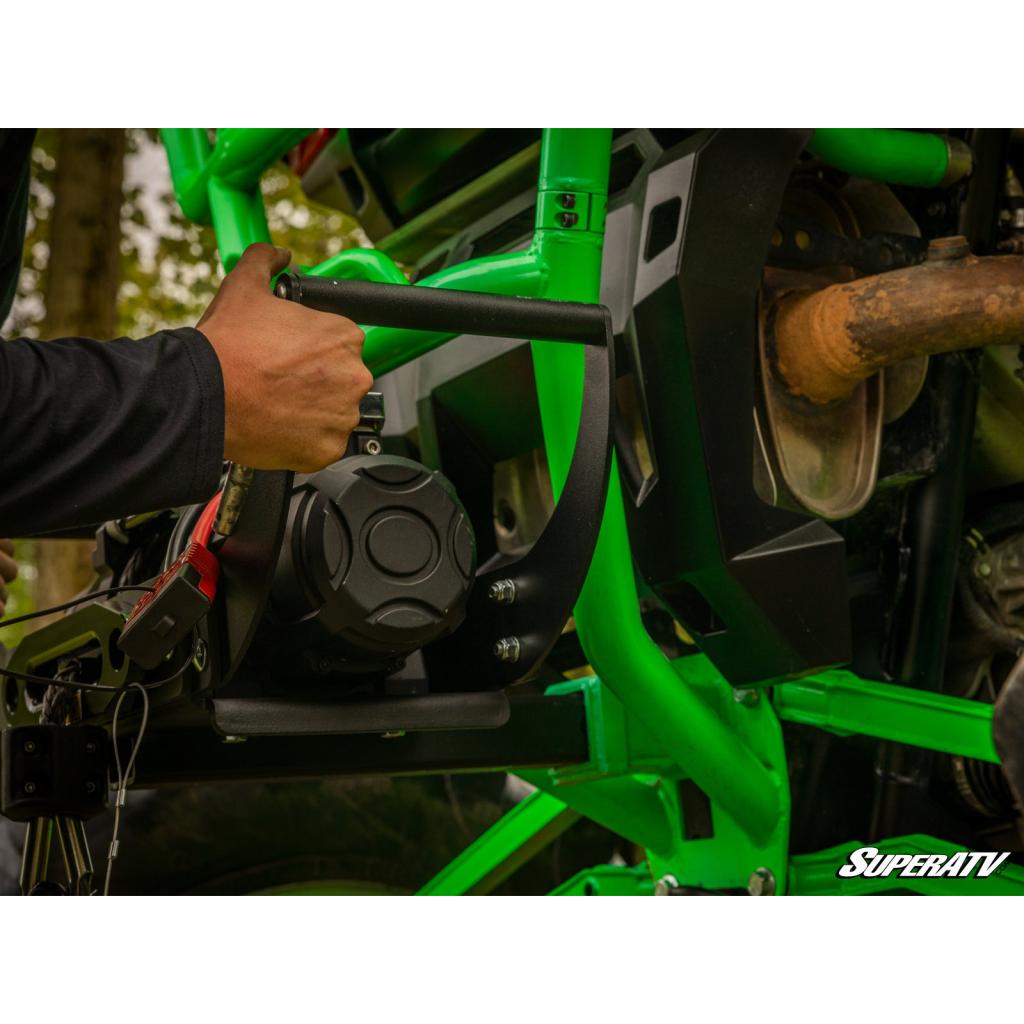 SuperATV 12,000 lb. Winch Receiver Mount - MojoMotoSport.com