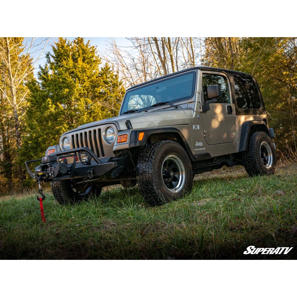 SuperATV 12,000 lb. Winch Receiver Mount - MojoMotoSport.com