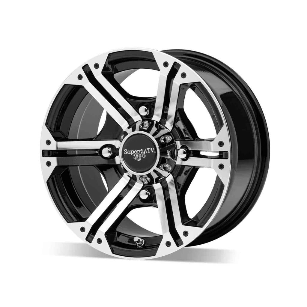 SuperATV 14" Bandit Wheels H - Series - Machined - MojoMotoSport.com