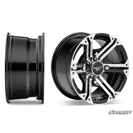 SuperATV 14" Bandit Wheels H - Series - Machined - MojoMotoSport.com