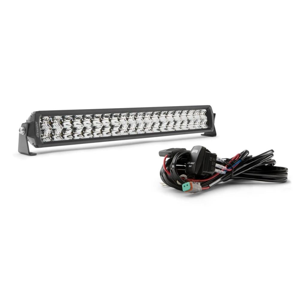 SuperATV 20" Straight Double - Row Light Bar - MojoMotoSport.com