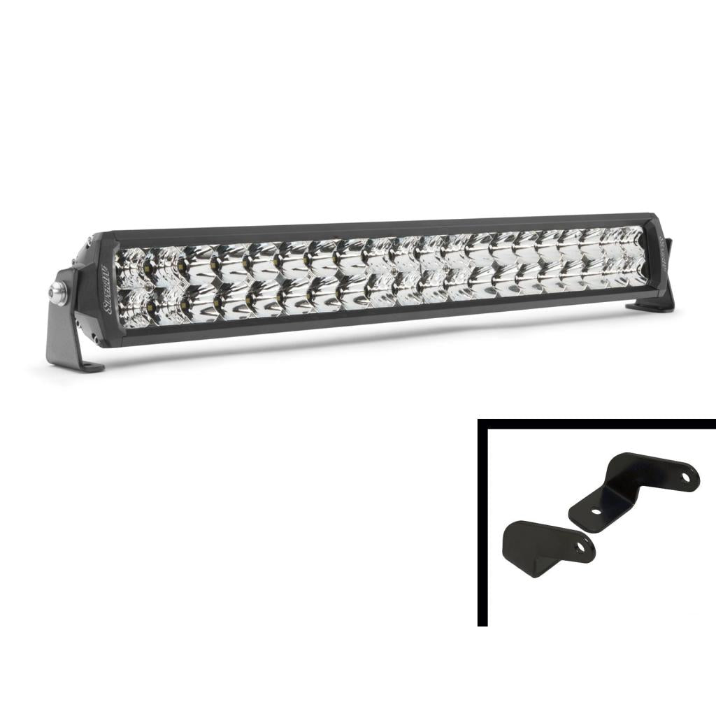 SuperATV 20" Straight Double - Row Light Bar - MojoMotoSport.com