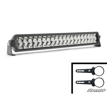 SuperATV 20" Straight Double - Row Light Bar - MojoMotoSport.com