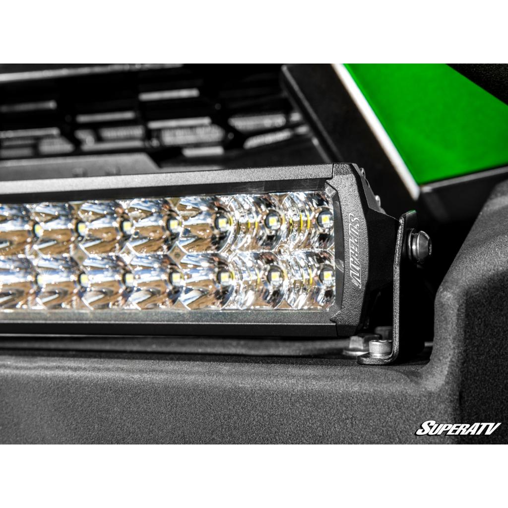 SuperATV 20" Straight Double - Row Light Bar - MojoMotoSport.com