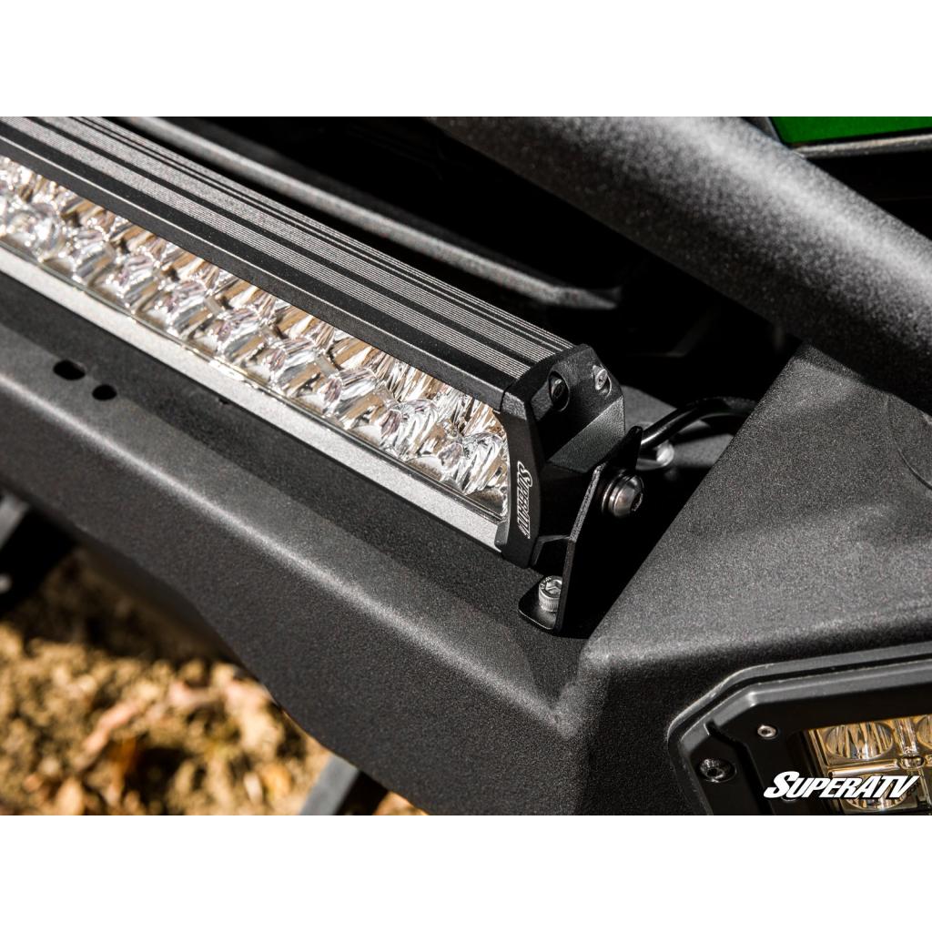 SuperATV 20" Straight Double - Row Light Bar - MojoMotoSport.com