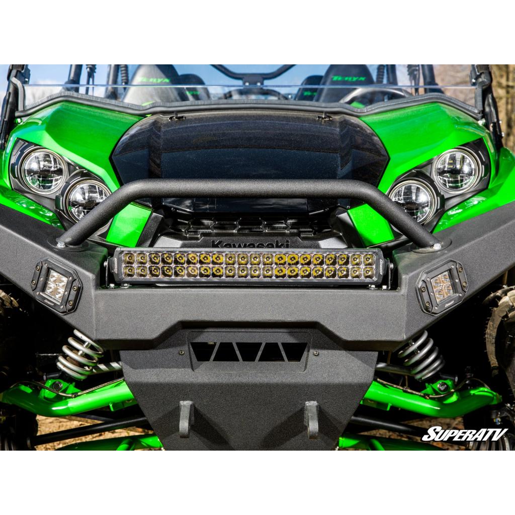 SuperATV 20" Straight Double - Row Light Bar - MojoMotoSport.com