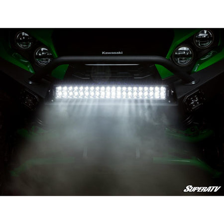 SuperATV 20" Straight Double - Row Light Bar - MojoMotoSport.com