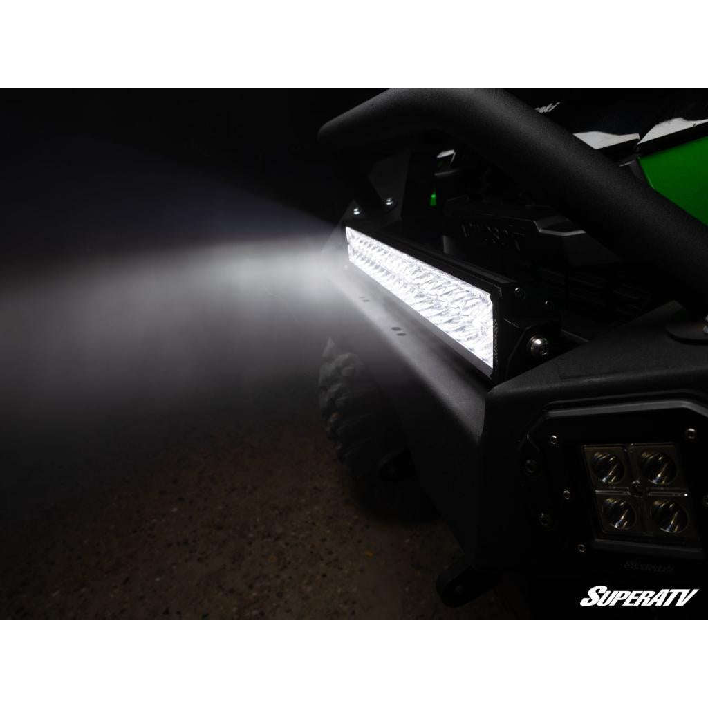 SuperATV 20" Straight Double - Row Light Bar - MojoMotoSport.com