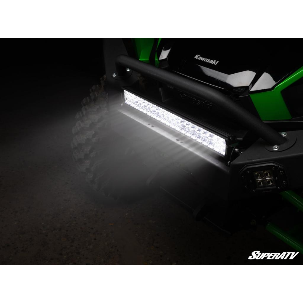 SuperATV 20" Straight Double - Row Light Bar - MojoMotoSport.com