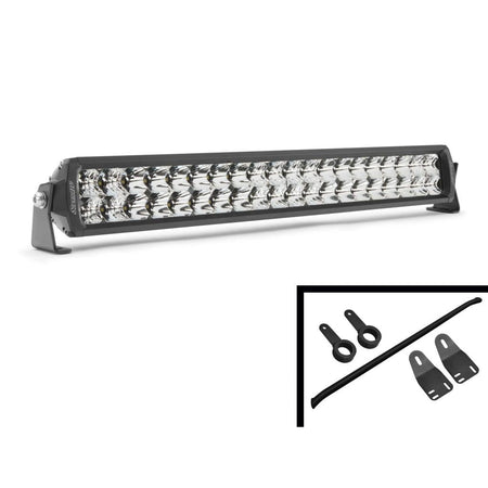 SuperATV 20" Straight Double - Row Light Bar - MojoMotoSport.com