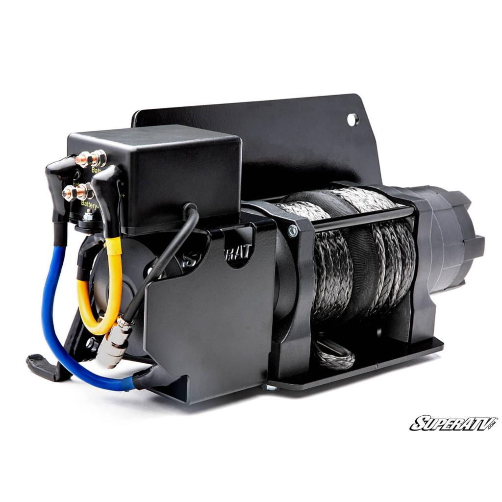 SuperATV 2020+ Polaris Ranger 1000 Ready - Fit 6000 lb Winch - MojoMotoSport.com