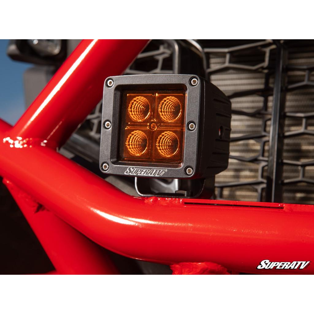 SuperATV 3" LED Cube Lights - MojoMotoSport.com