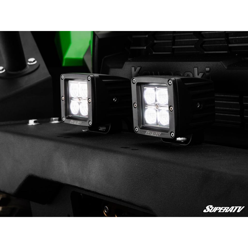 SuperATV 3" LED Cube Lights - MojoMotoSport.com